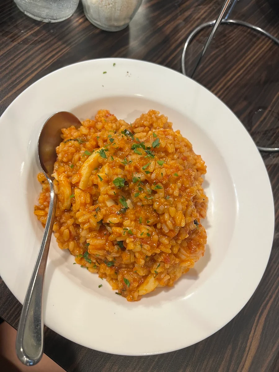 Risotto Frutti Di Mare