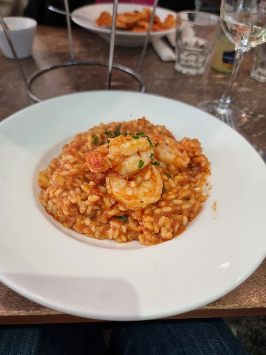 Seafood Risotto