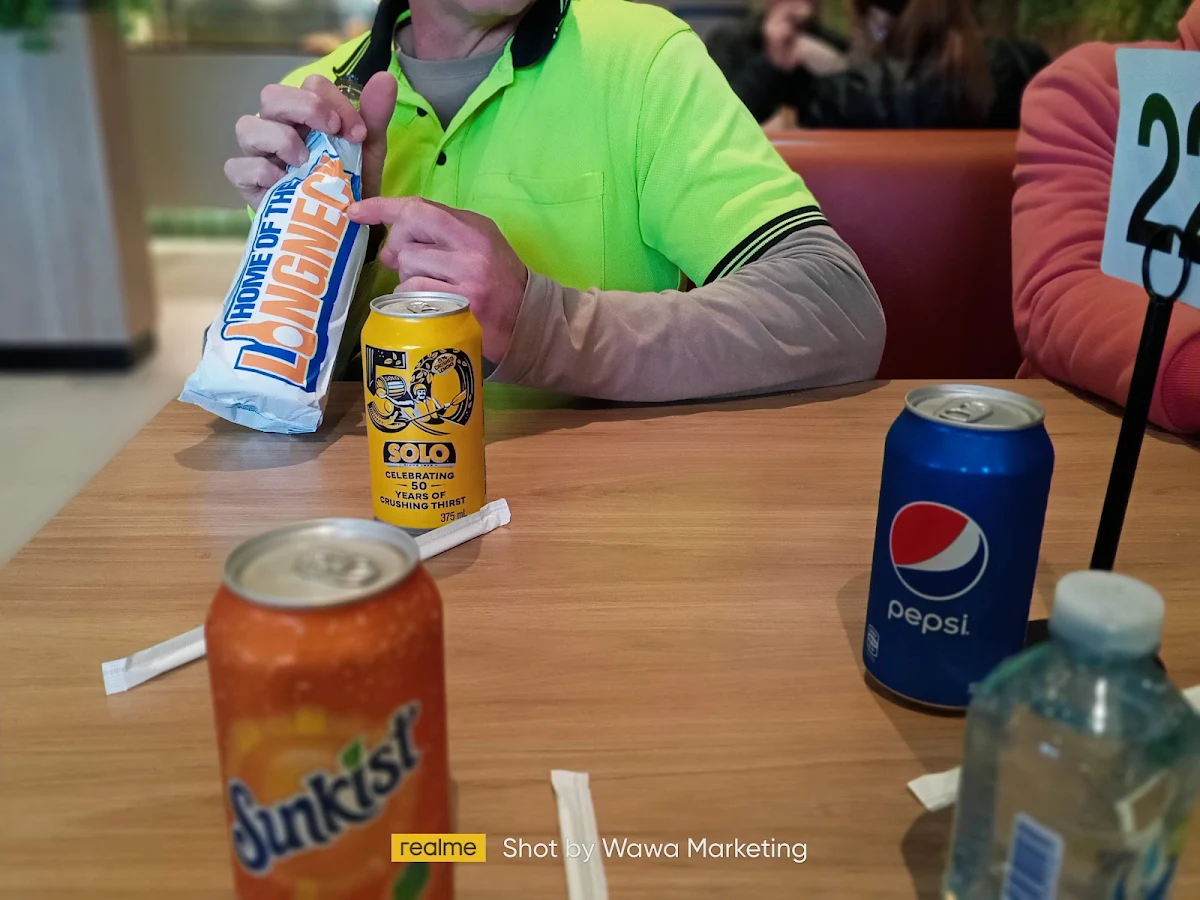Soft Drinks, El Jannah Chicken Chester Hill