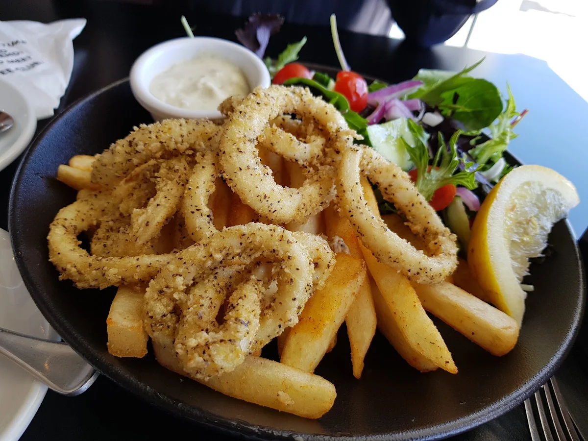 Calamari & Chips, The Coffee Club
