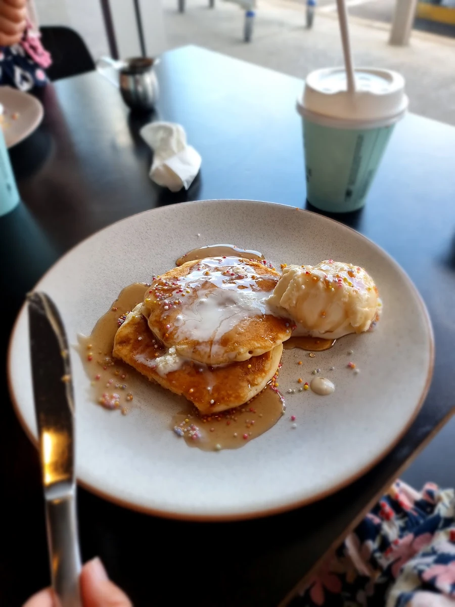 Pancakes, The Coffee Club