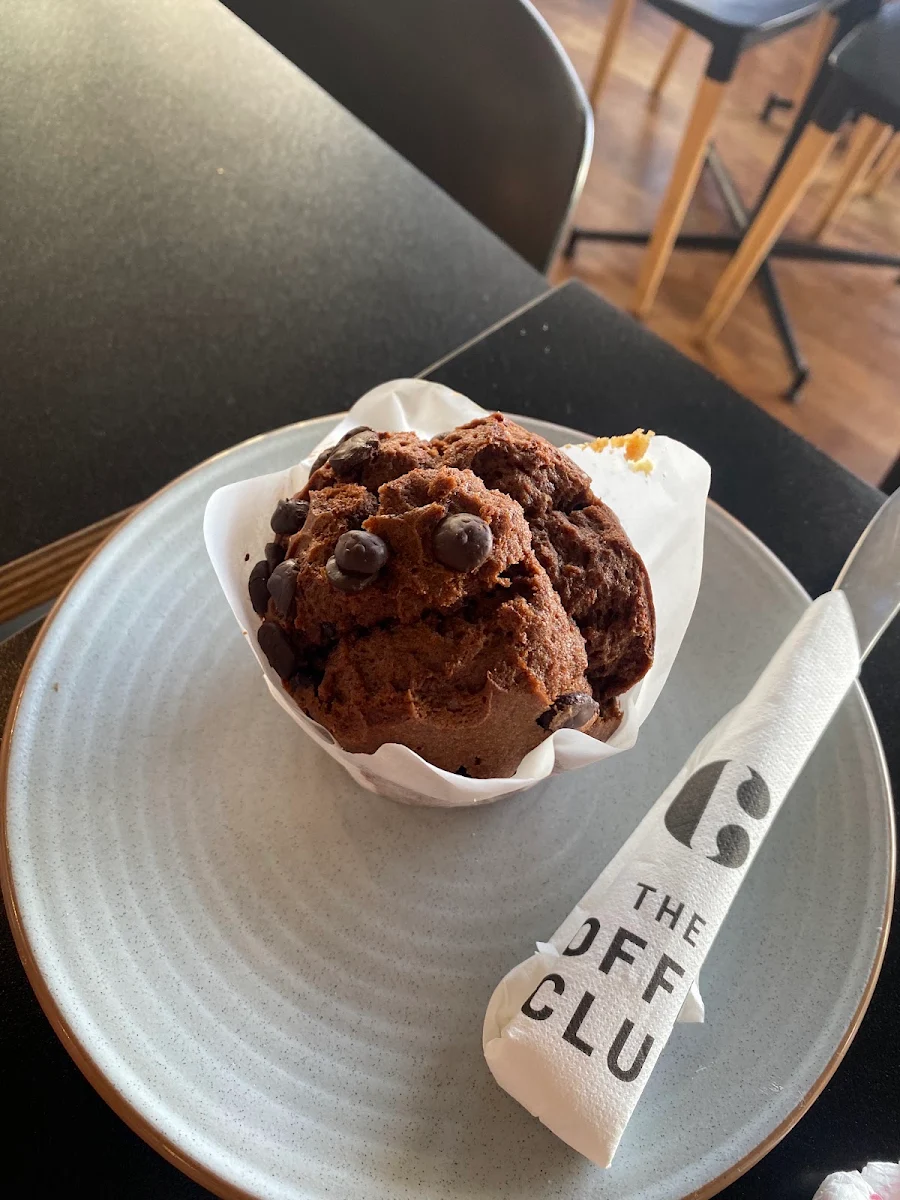 Triple Choc Cotty Cookie, The Coffee Club
