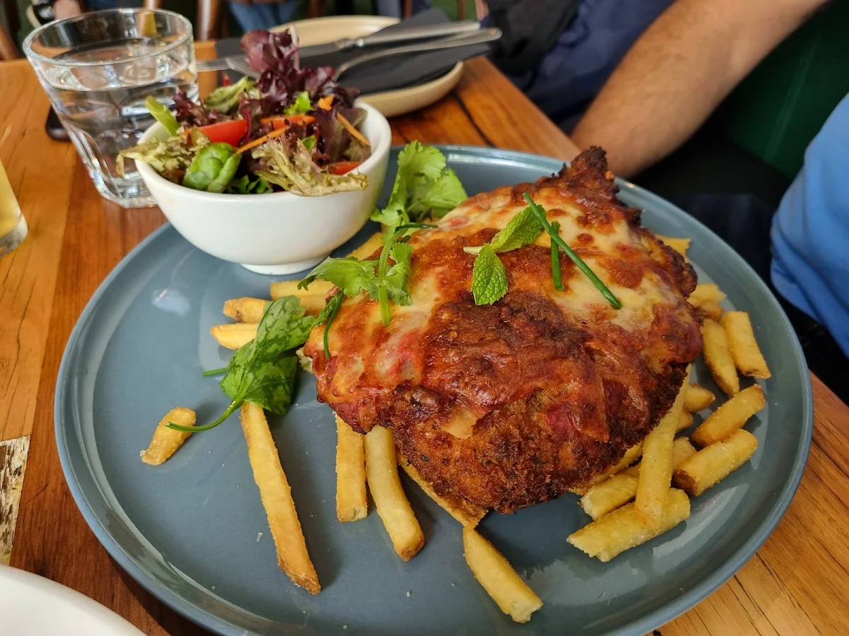 Chicken Parmigiana