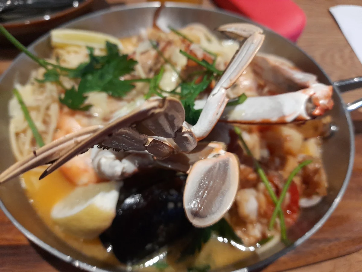Seafood Chowder