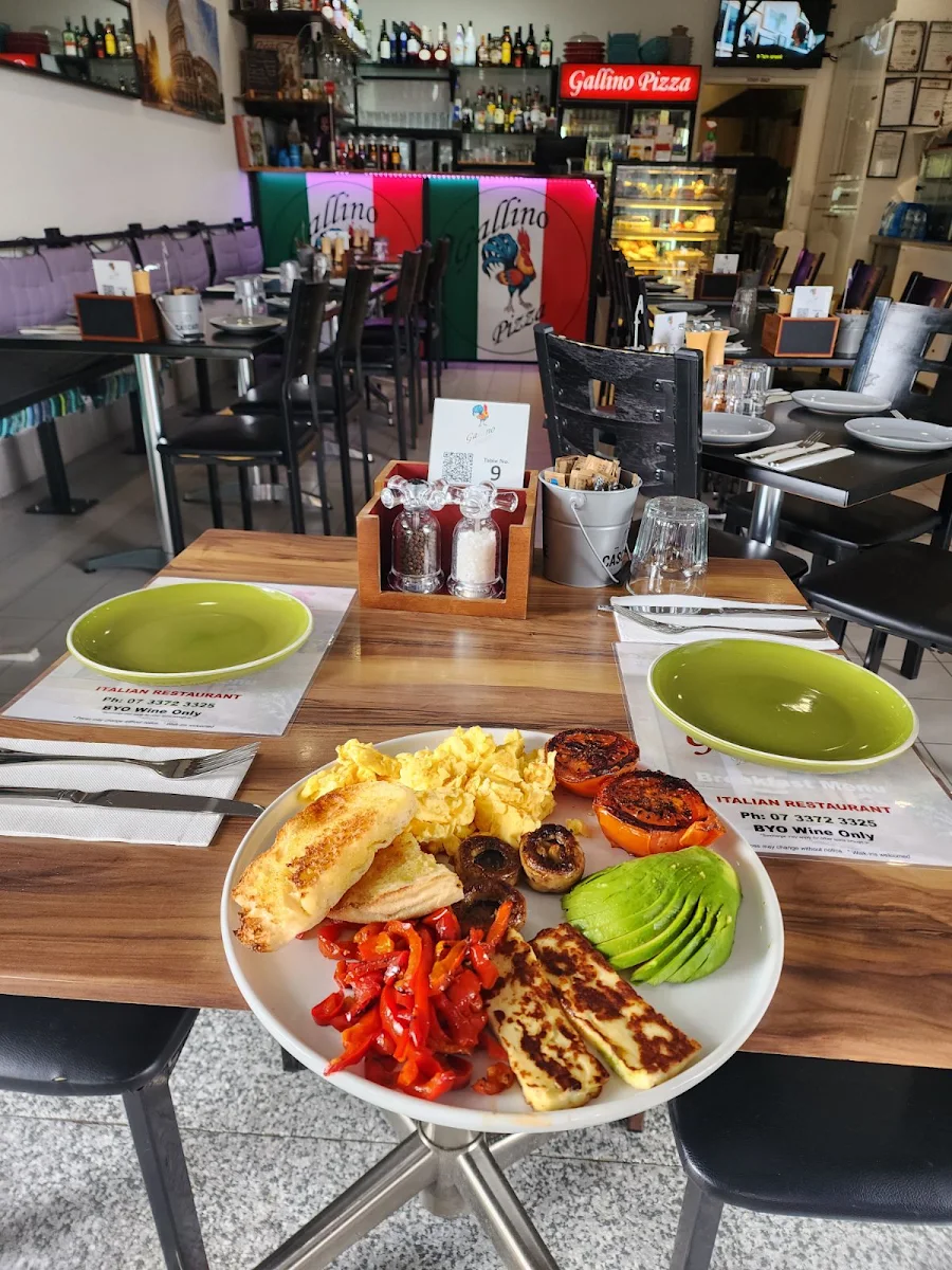Highlights, Gallino Pizza (Taringa)