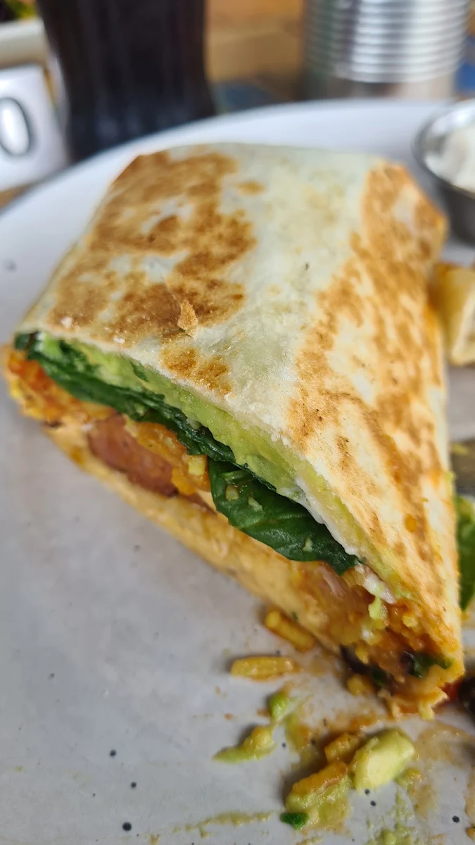 Breakfast Burrito, Folks coffee