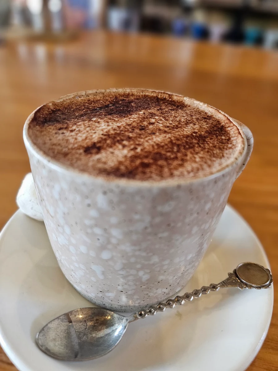 Cappuccino, Folks coffee