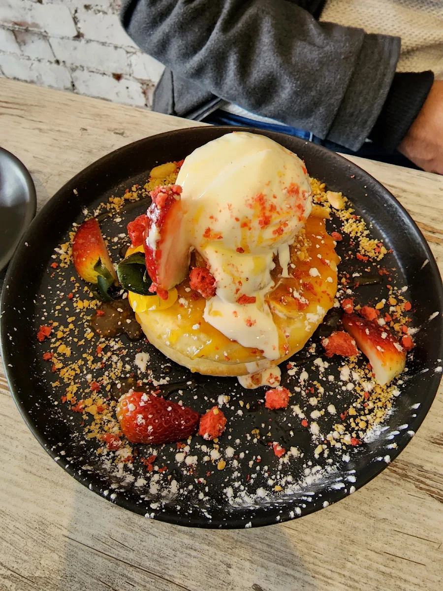 Pancakes, Full Steam