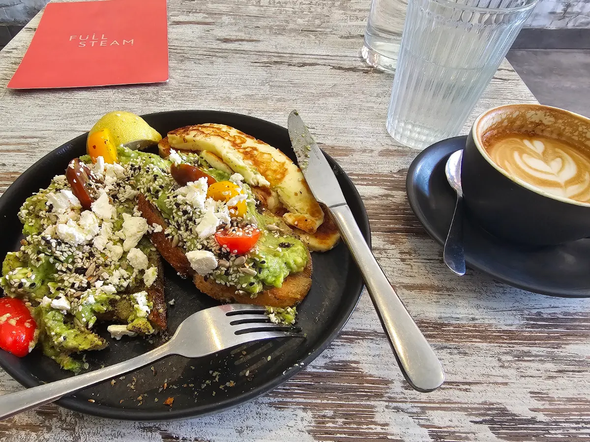 Smashed Avocado, Full Steam