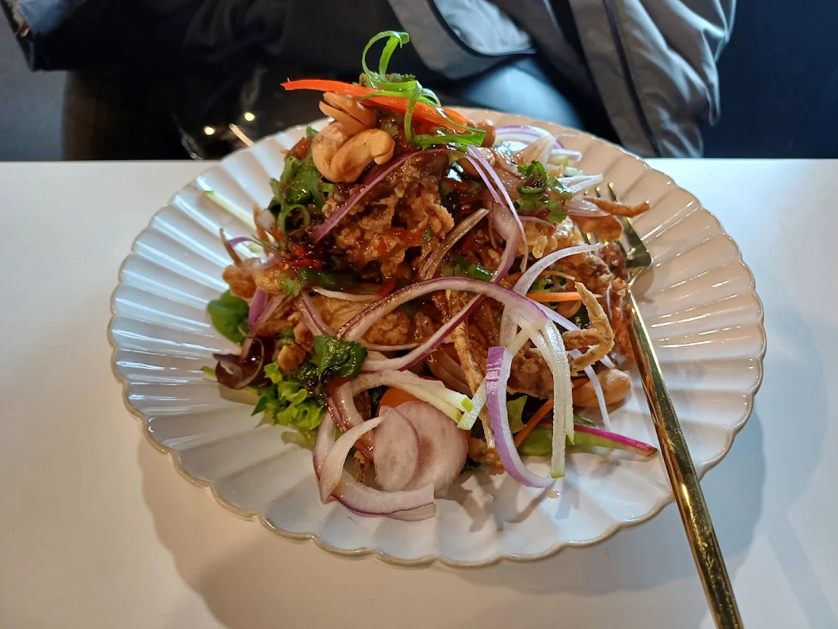 Soft Shell Crab Salad