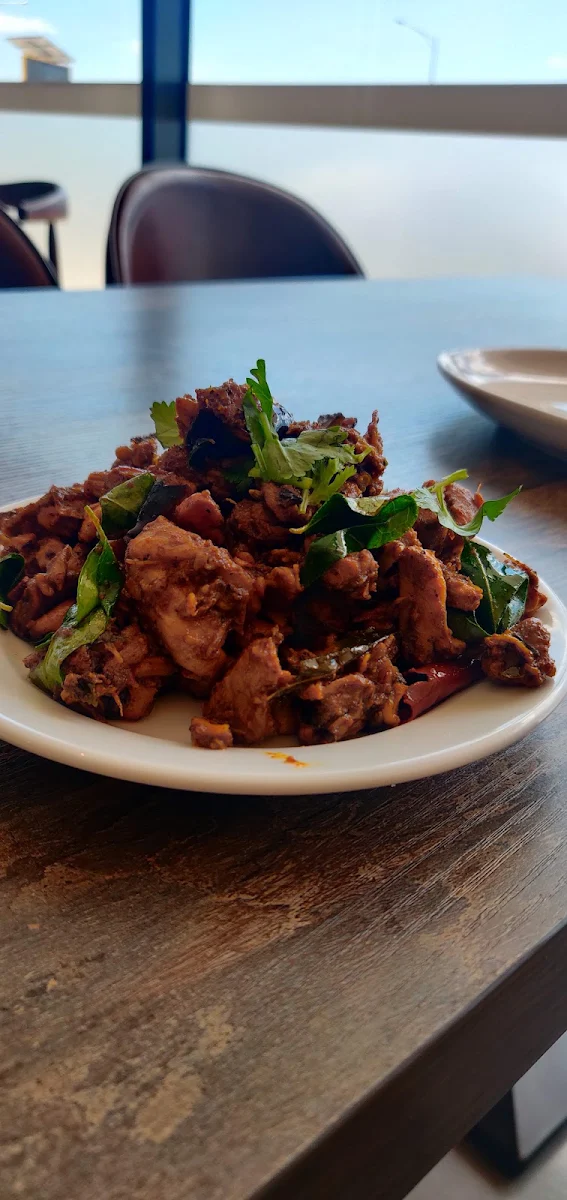 Cashew Pepper Chicken Dry