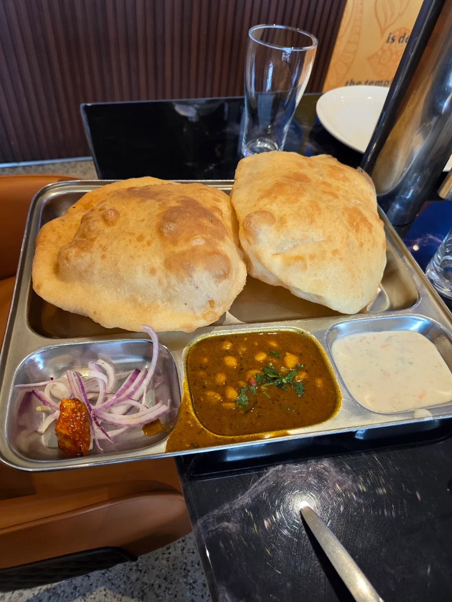 Chole Bhature