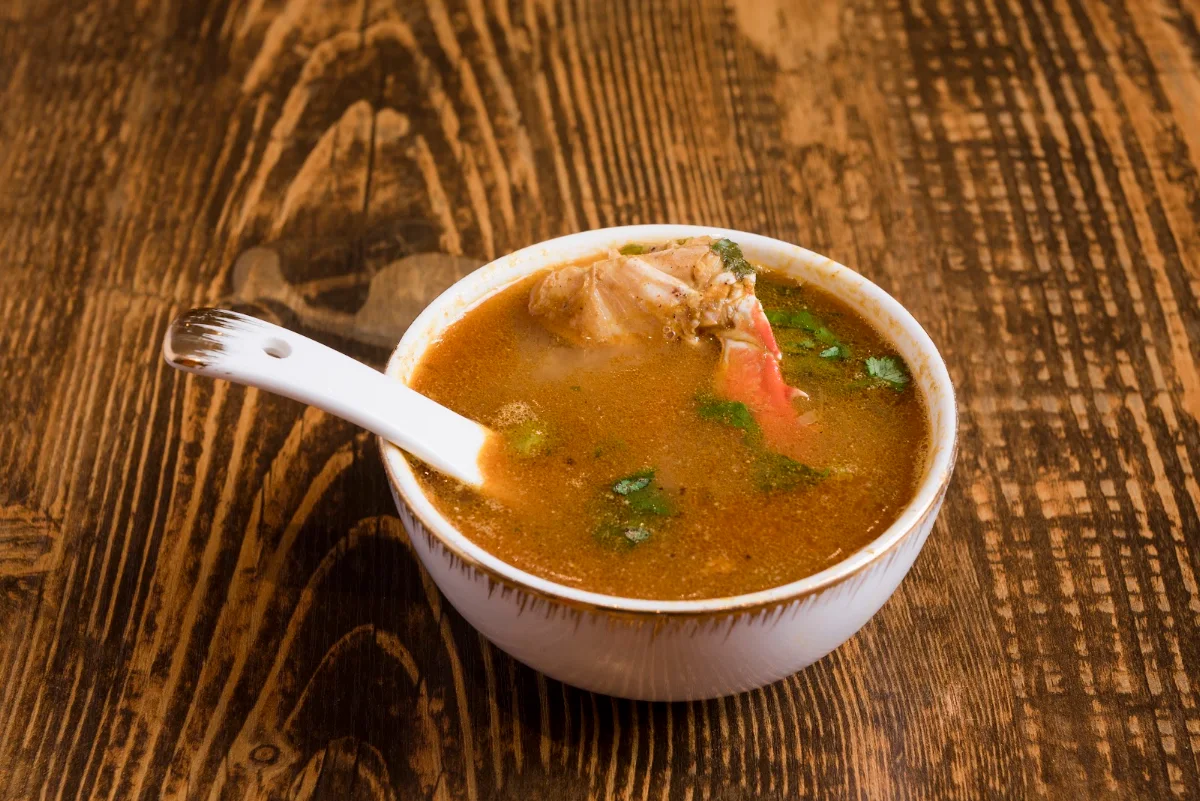 Mutton Bone Soup