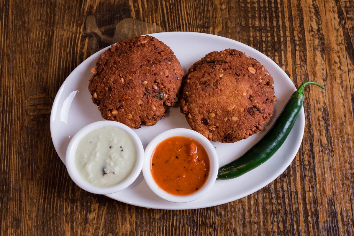 Sambar Vada 2 pcs