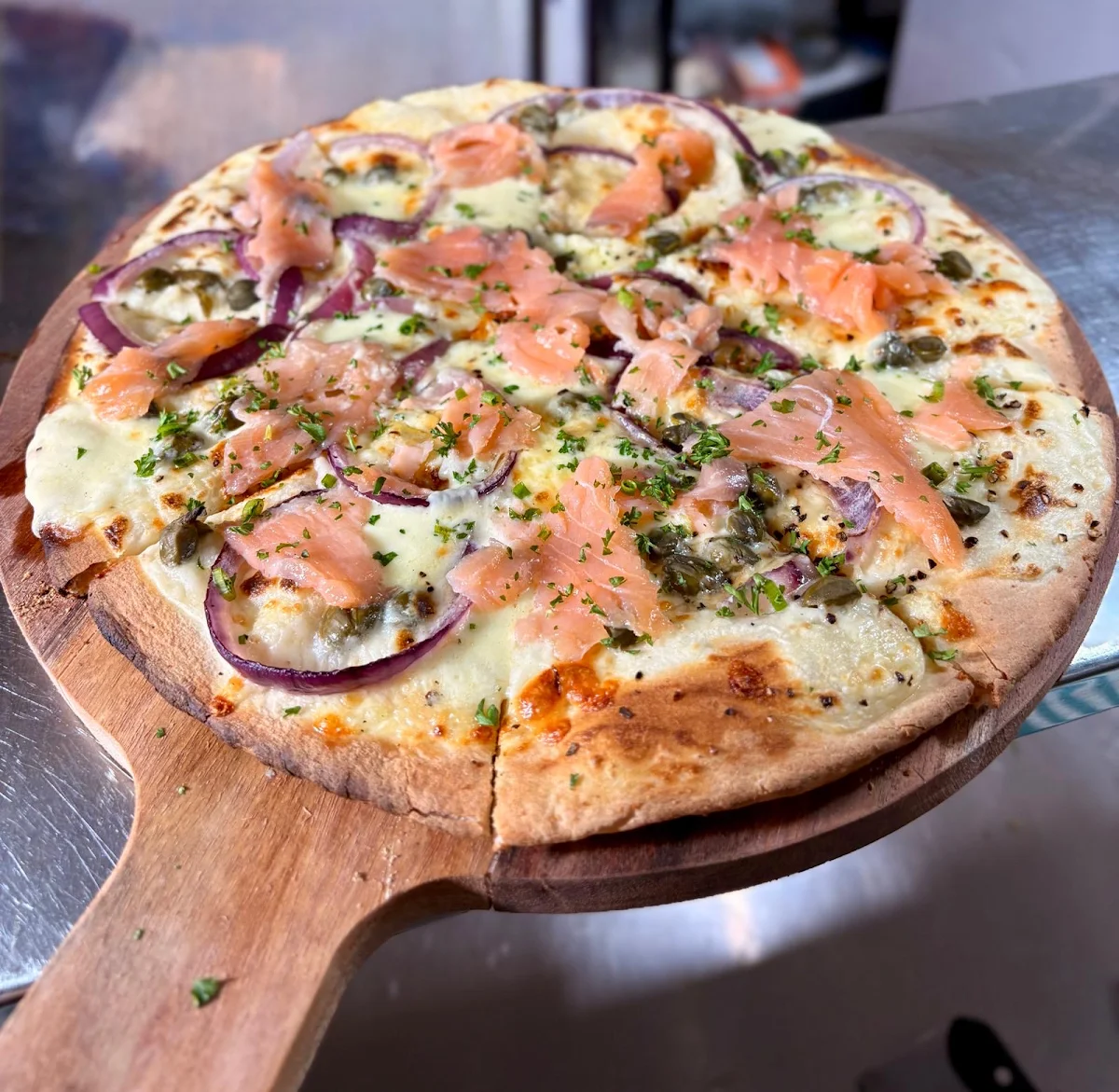 Ham & Cheese Pizza GFO