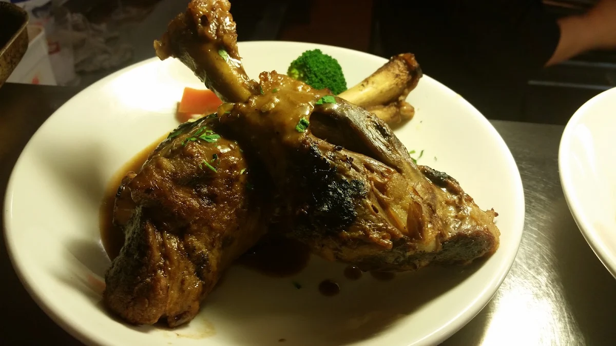 Lamb Shank GFO