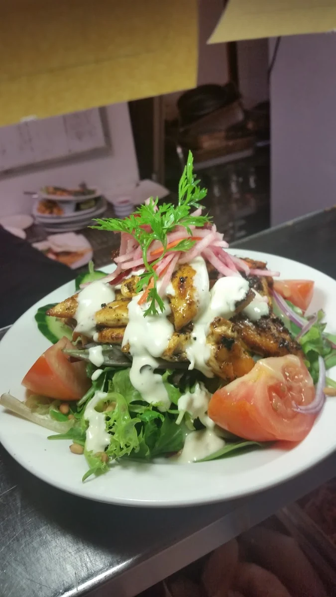 Moroccan Chicken Salad
