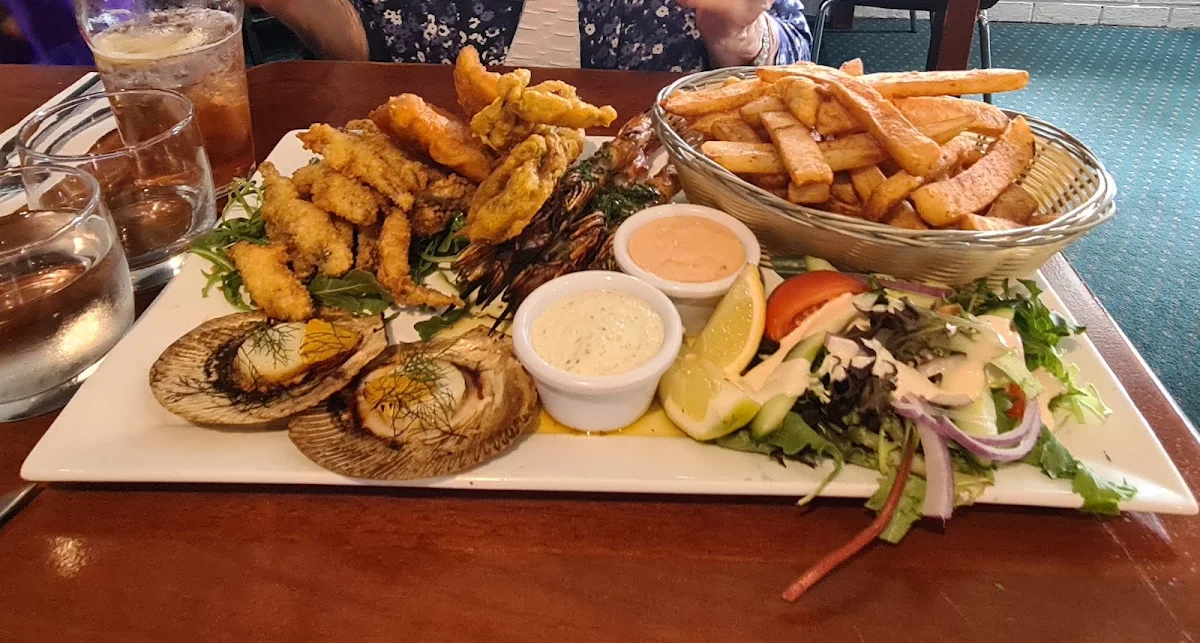 Seafood Platter for Two