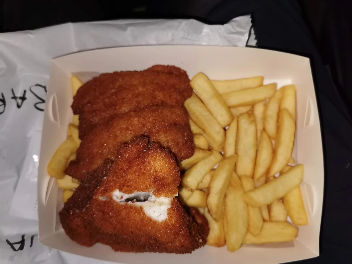 Cod Fish and Chips, Noosaville Fish Market