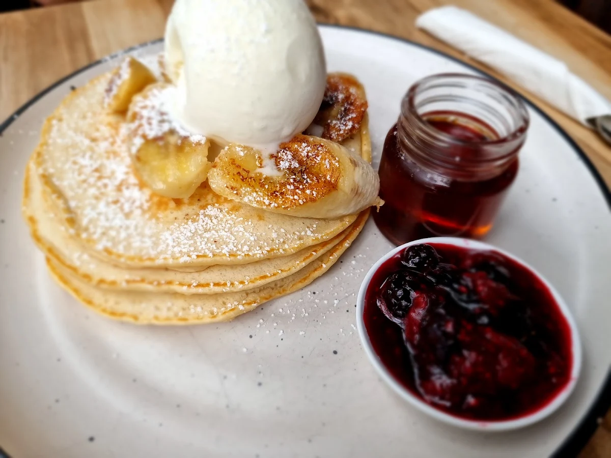 Pancake Stack, The Anchor Lakes Beach