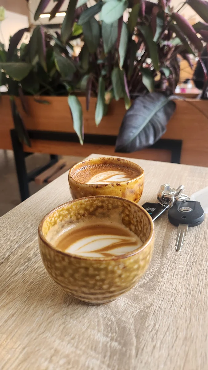 Coffee Magic, District B
