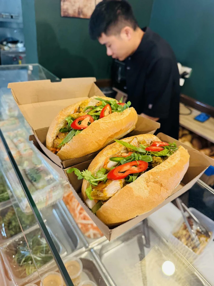 WA - Banh MI Lunch Only