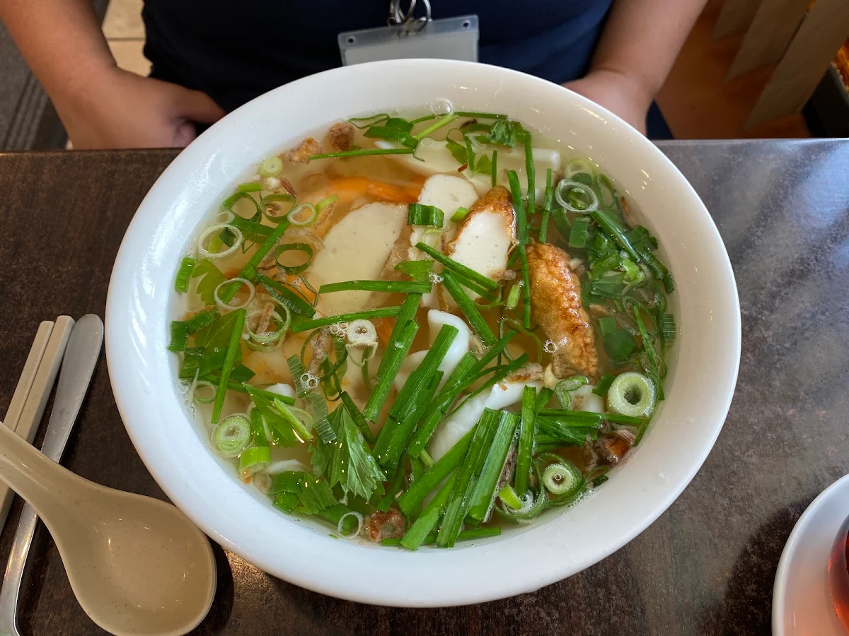 Seafood Rice Noodle Soup