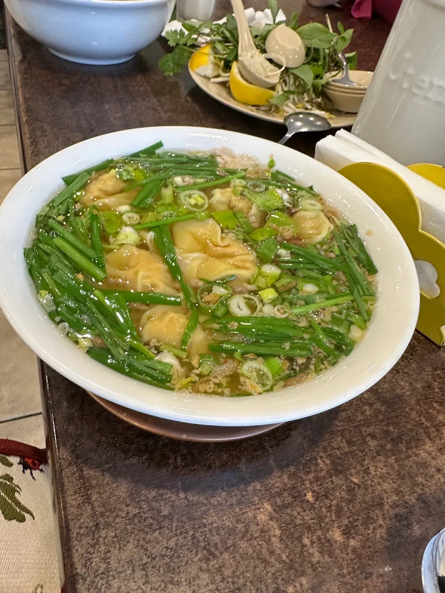 Wonton Noodle Soup