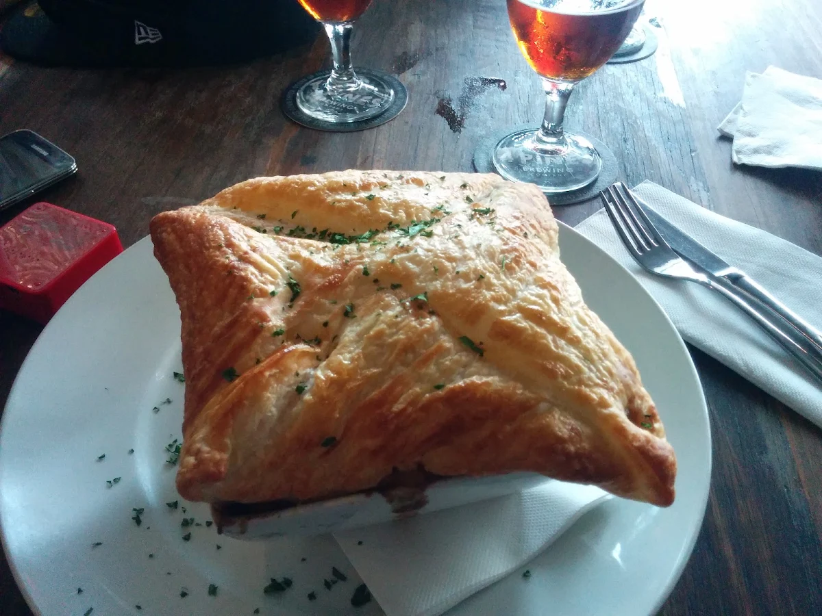 Beef Pie, 4 Pines Brew Pub Manly