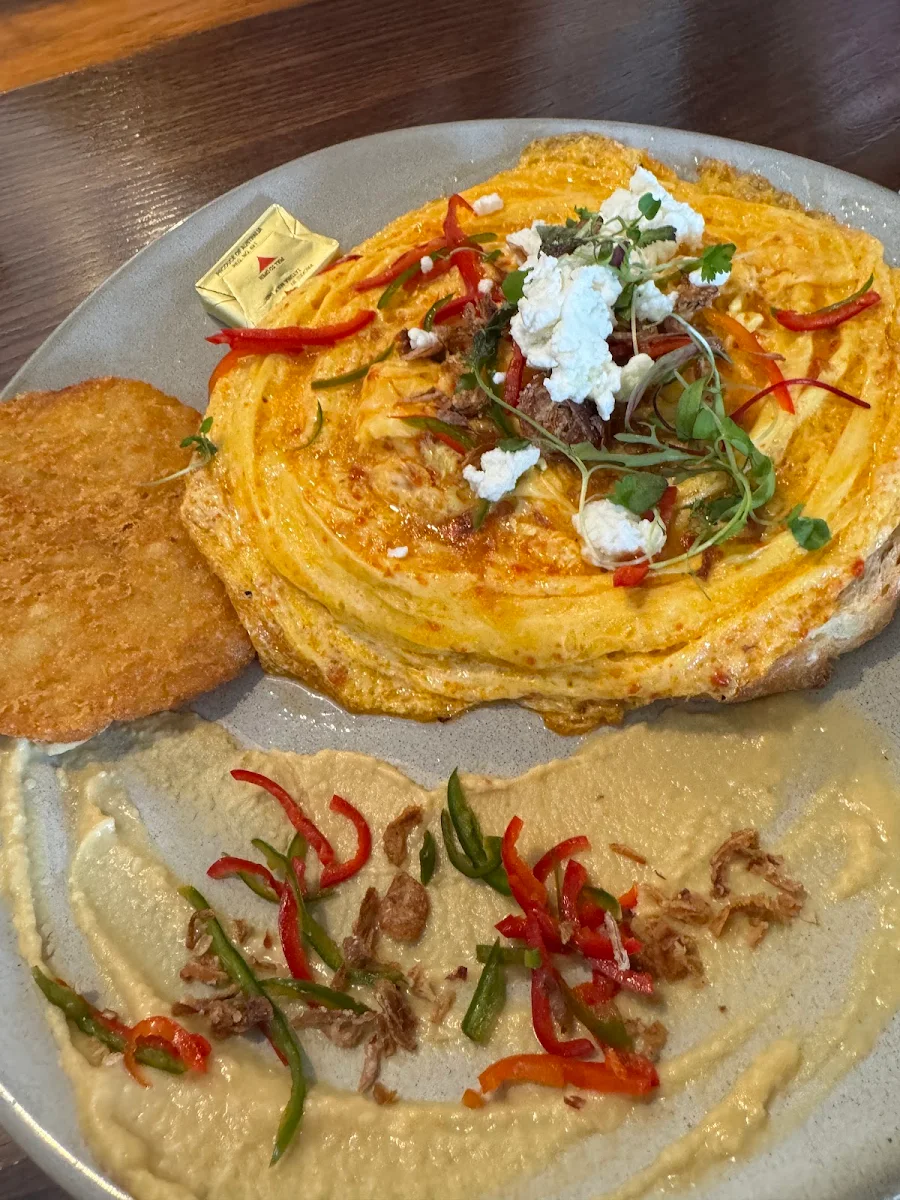Chilli Scrambled Eggs