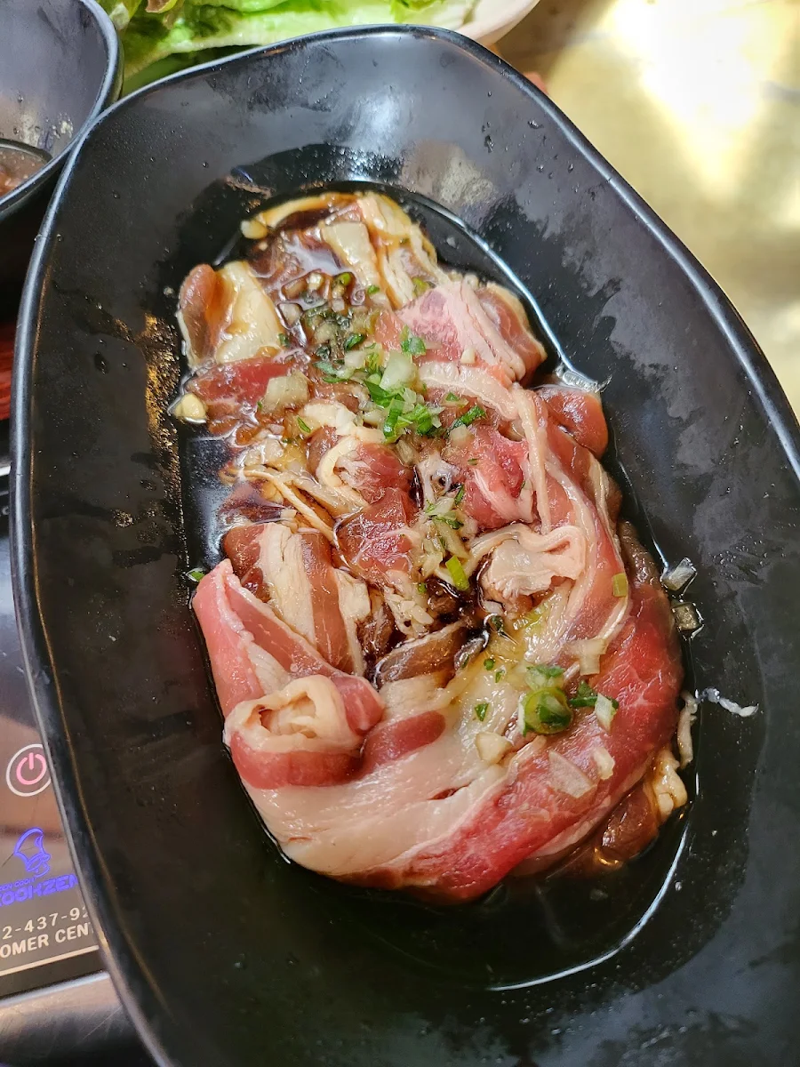Marinated Beef Brisket