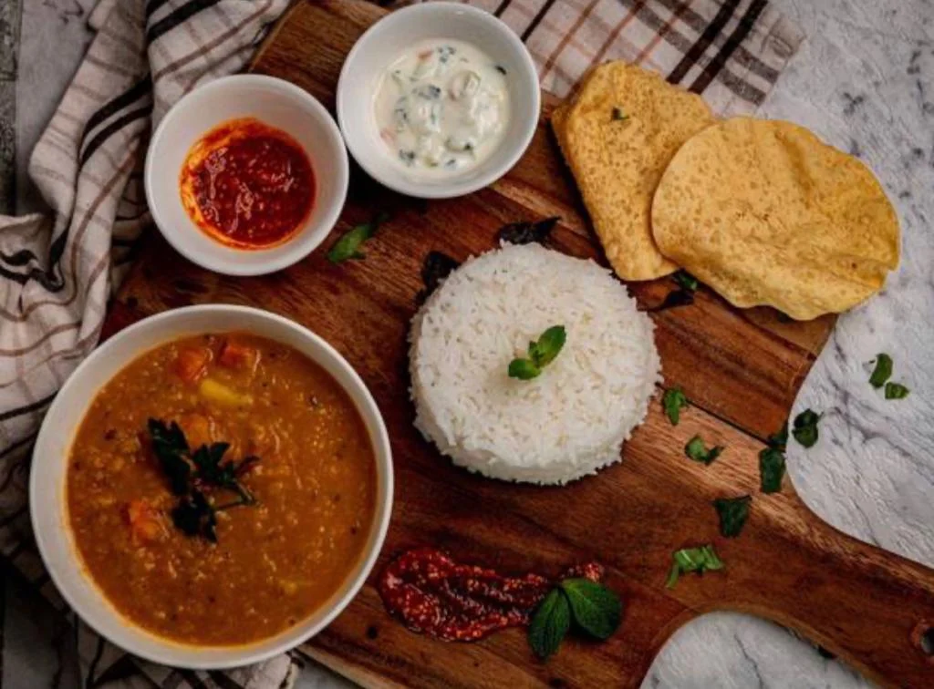 Breakfast Dahl, Indulgence Cafe