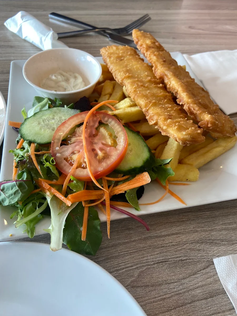 Fish and Chips, Indulgence Cafe