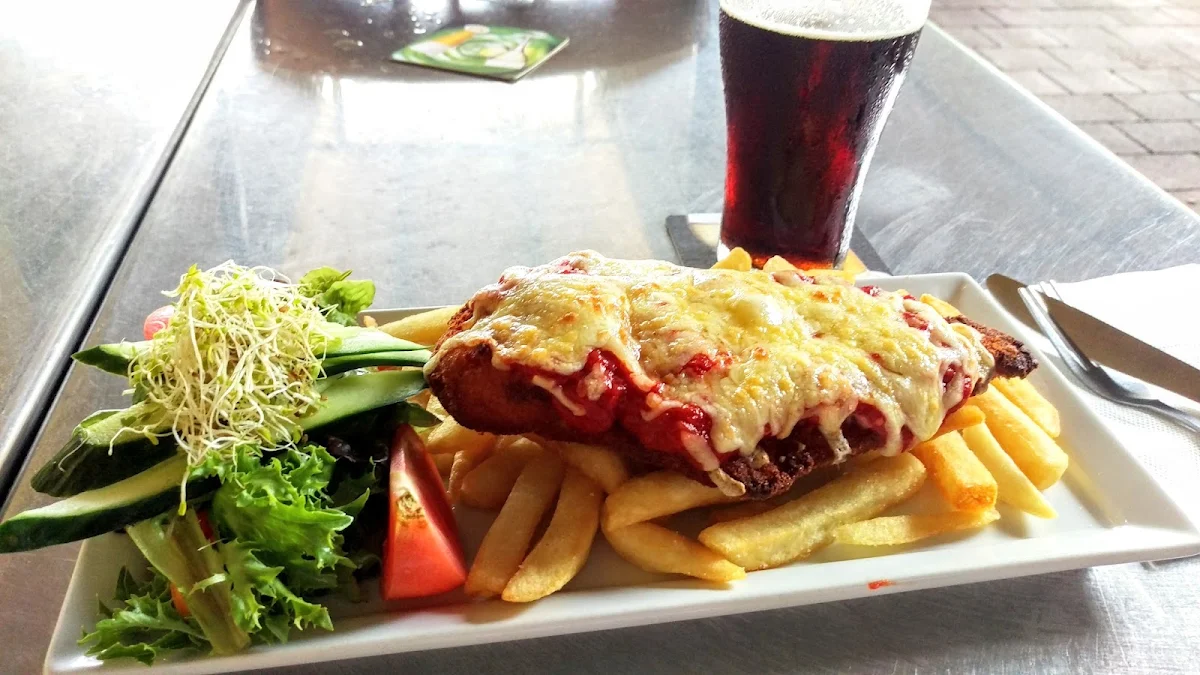Chicken Parmi, Royal Hotel Taree