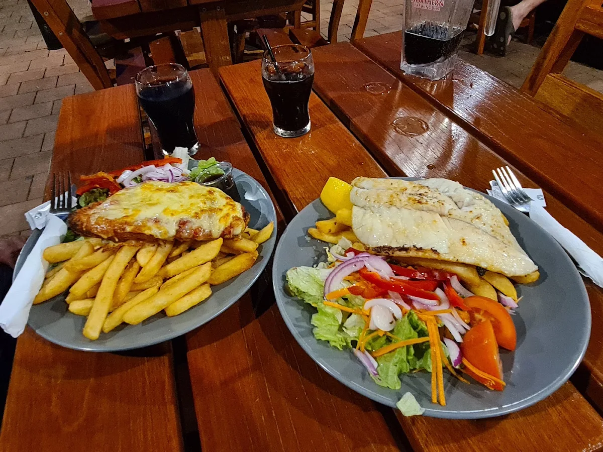 Chicken Schnitzel, Royal Hotel Taree