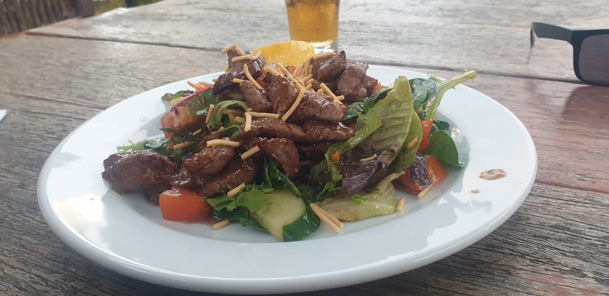 Thai Beef Salad, Royal Hotel Taree