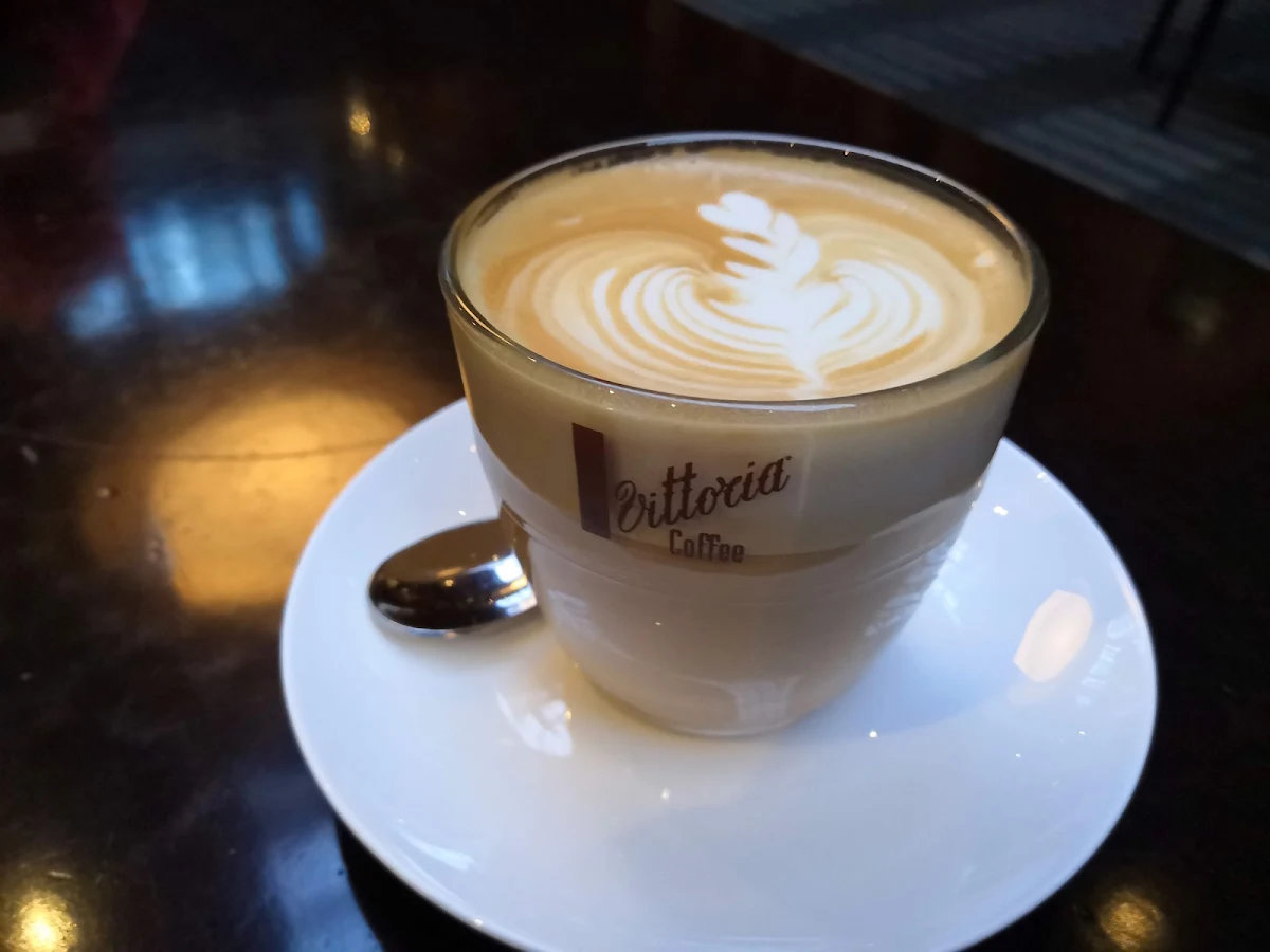 Cafe Latte, Alluvial Restaurant
