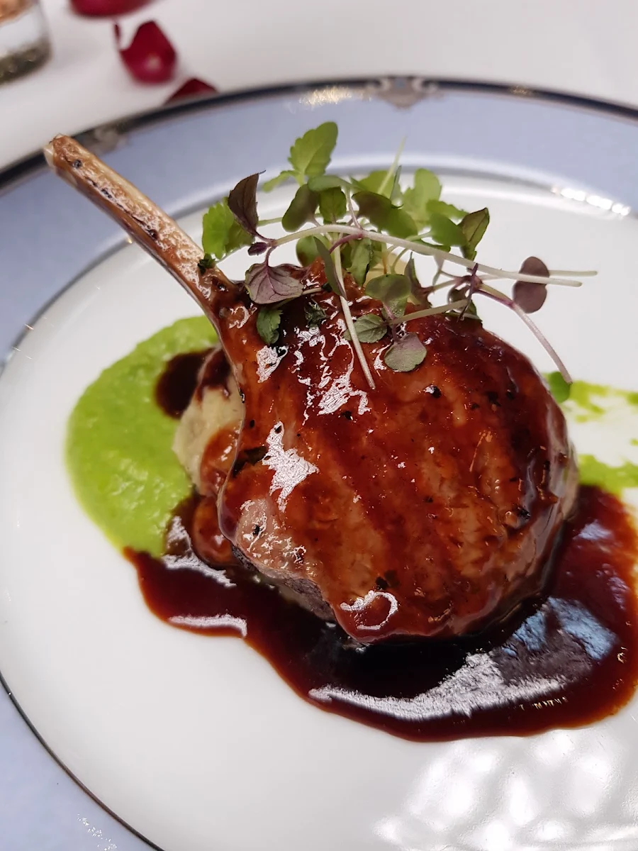 Lamb Cutlet, Alluvial Restaurant