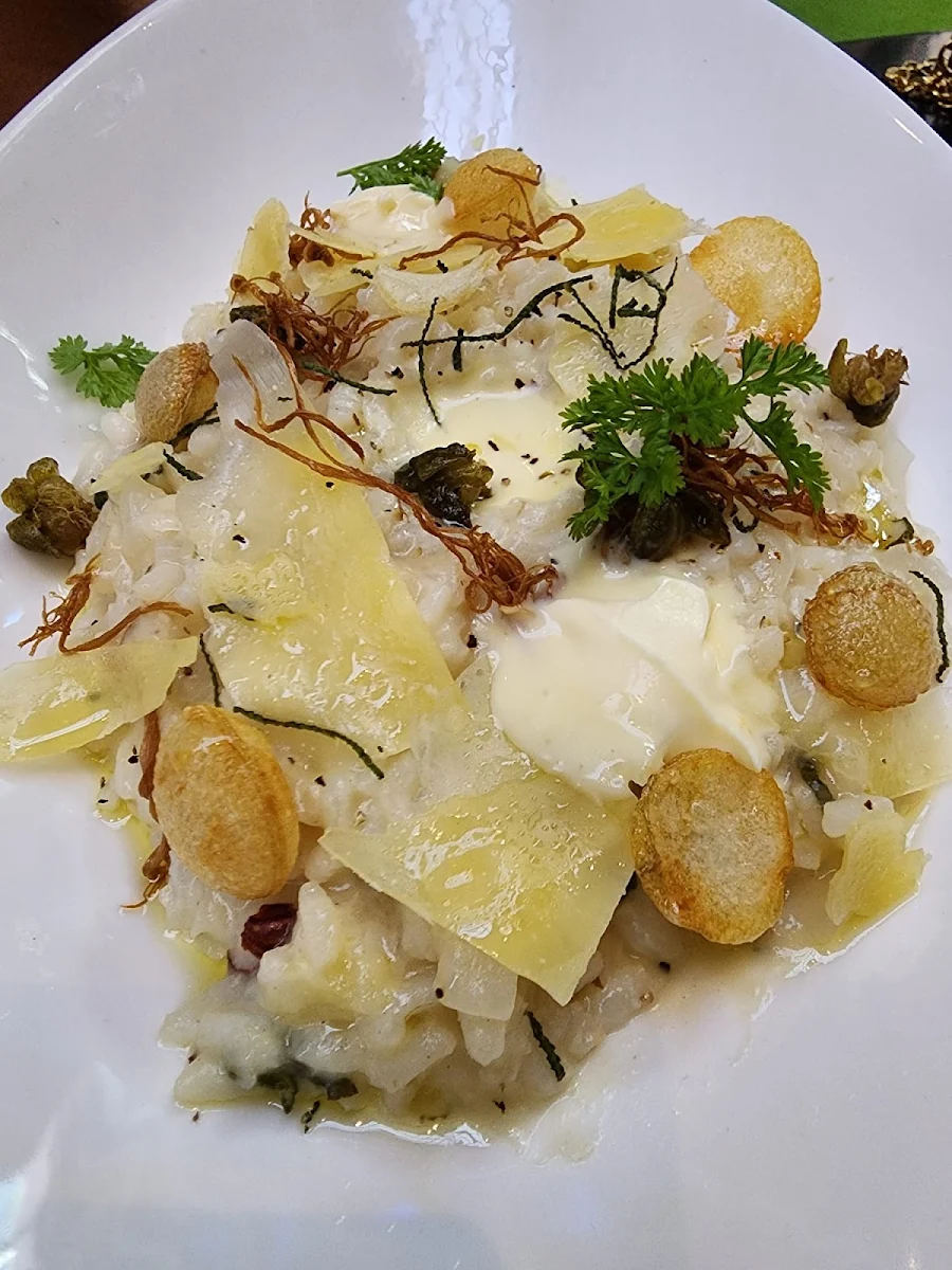 Risotto, Alluvial Restaurant