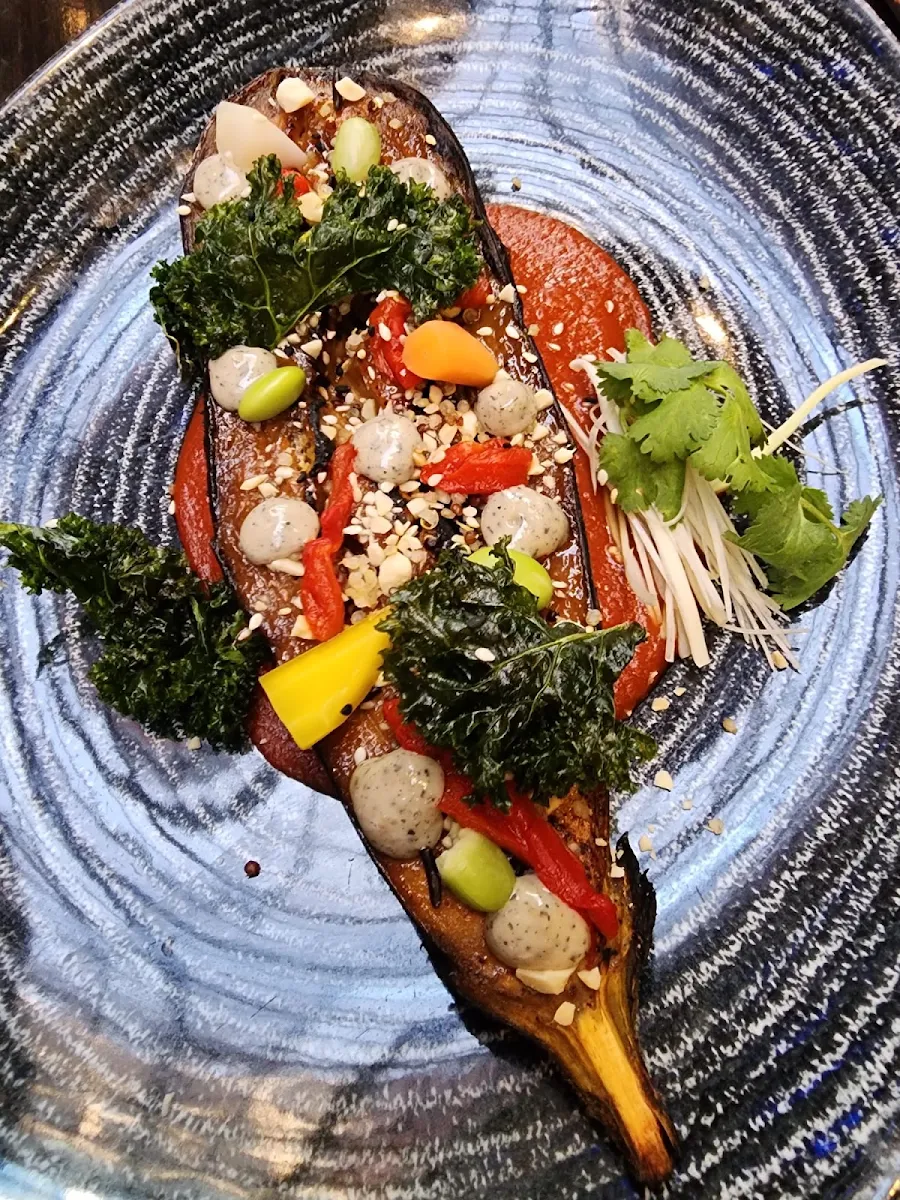 Roasted Eggplant, Alluvial Restaurant