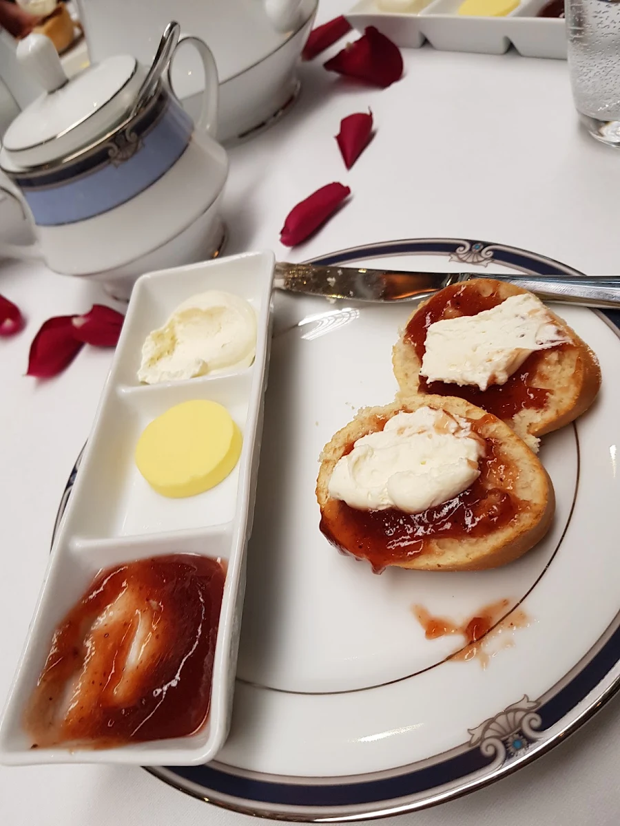 Scones, Alluvial Restaurant