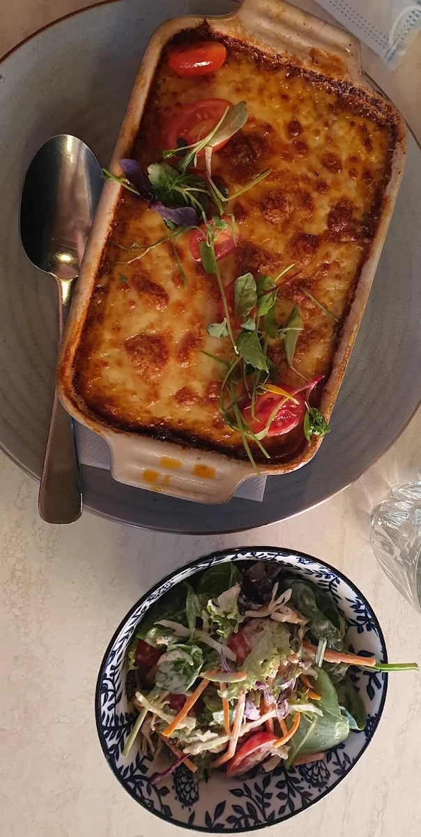 Beef Lasagna, Al Forno