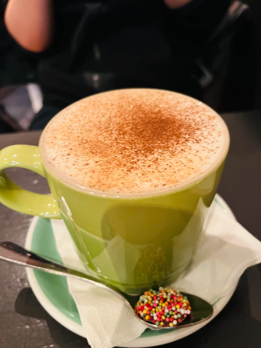 Chia Latte, Al Forno
