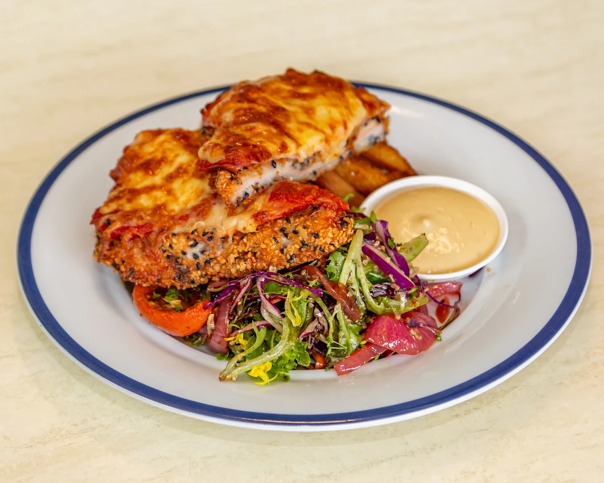 Chicken Parmigiana, Al Forno