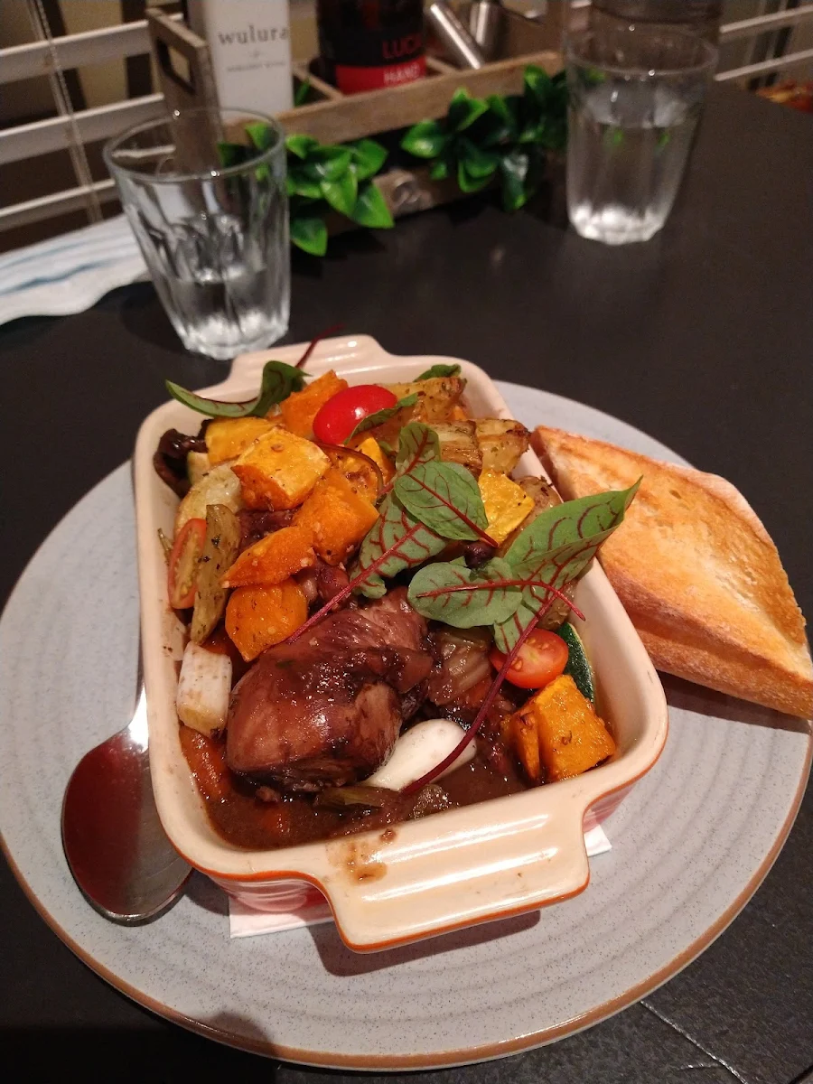 Coq Au Vin, Al Forno