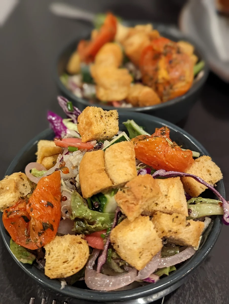 Garden Salad, Al Forno