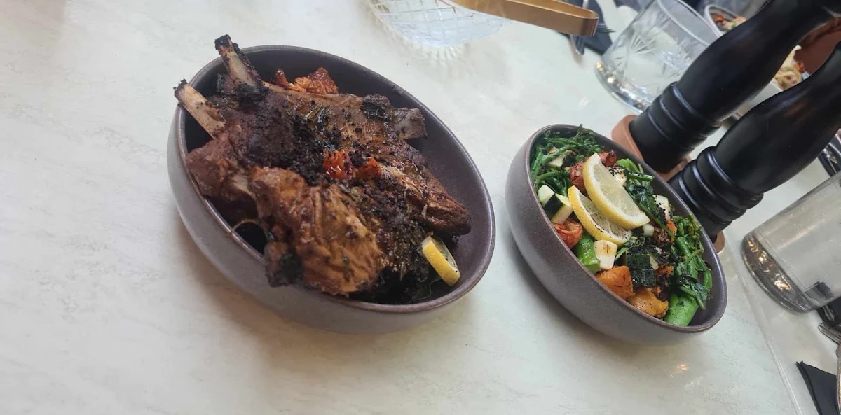 Lamb Ribs, Al Forno