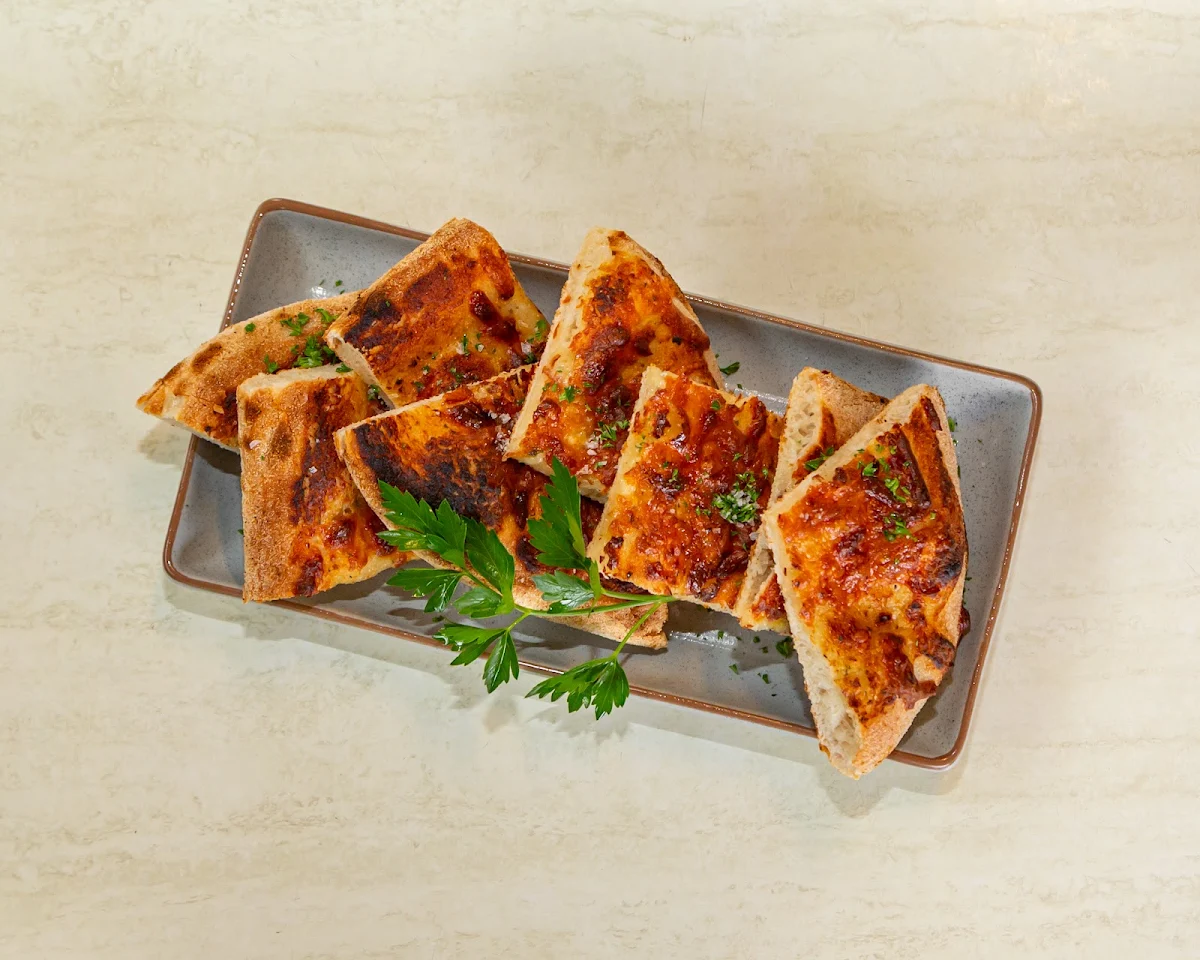 Our Garlic Focaccia, Al Forno