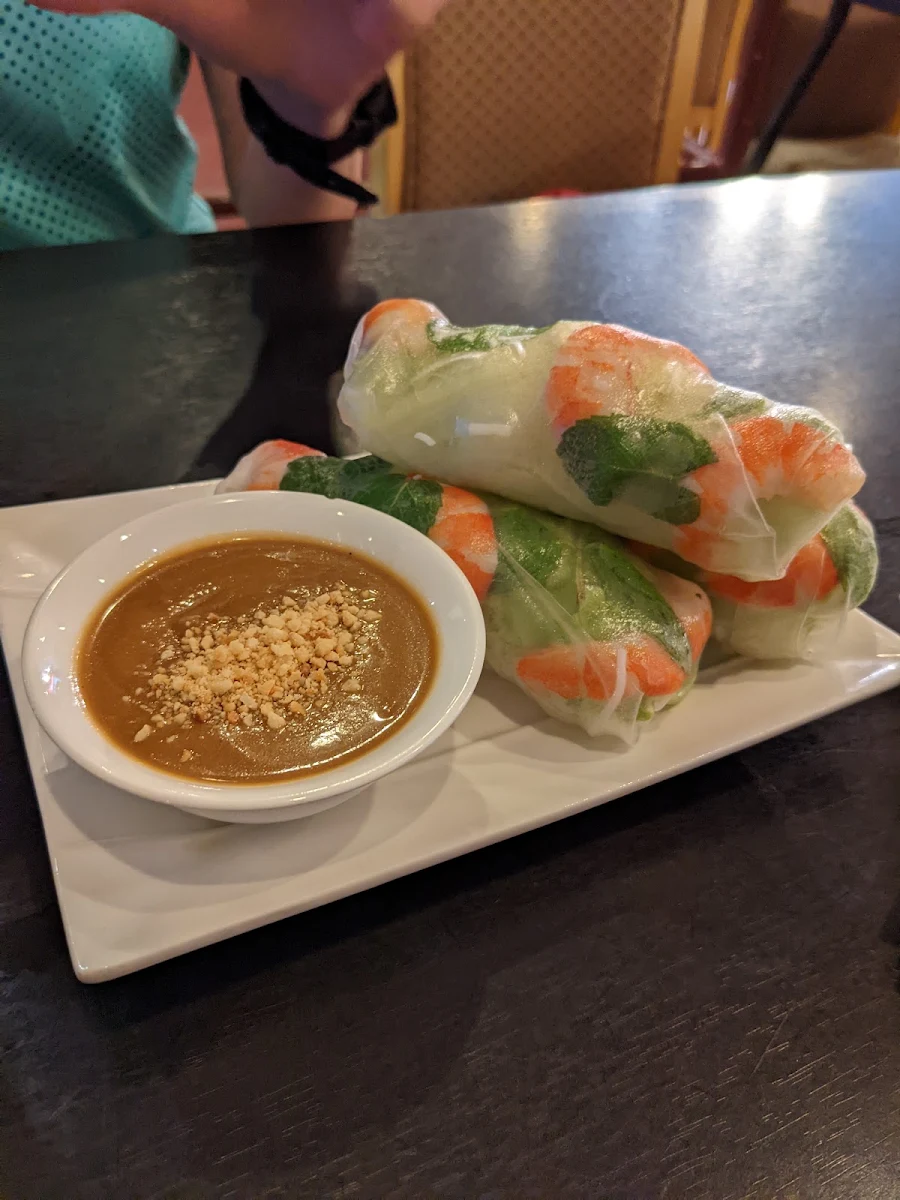 Fresh Spring Rolls, PHO 68 QUAN