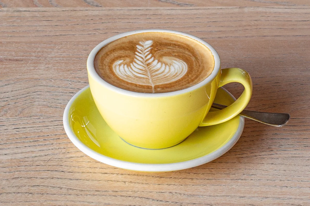Flat White, Leaf Cafe & Co Shell Cove